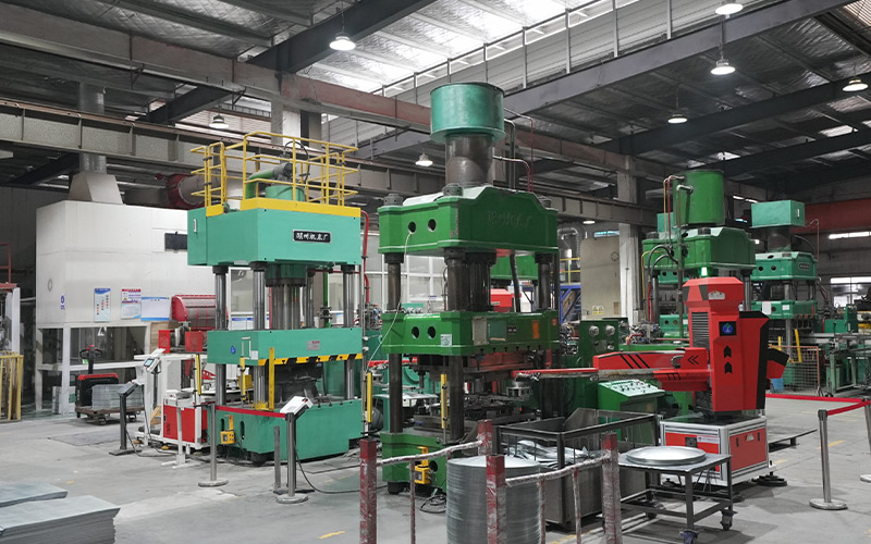 Reflective surface automatic line