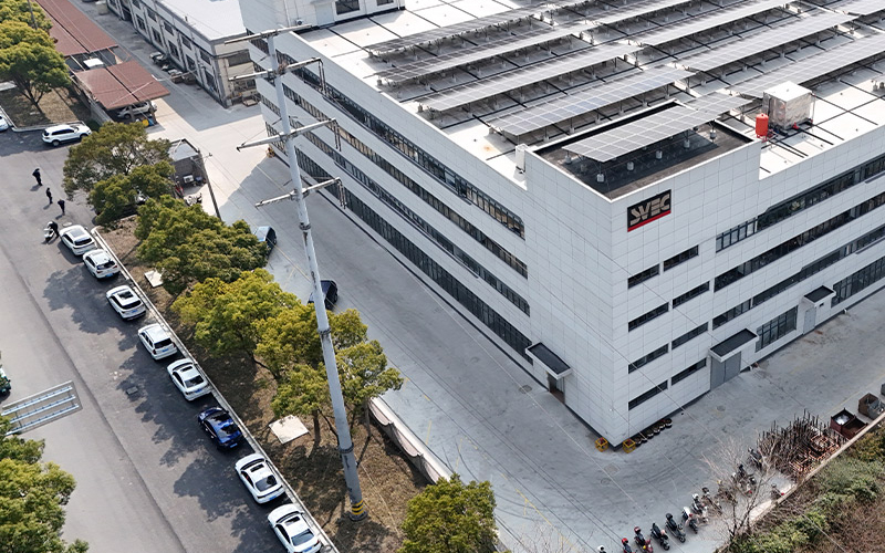 Suzhou Production Base Office Building