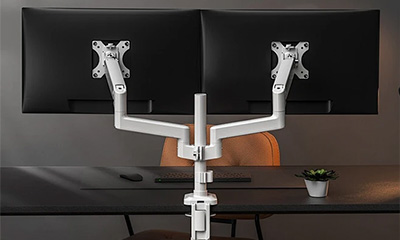 What new requirements does the rise of hybrid office mode pose for the design of office monitor stands?