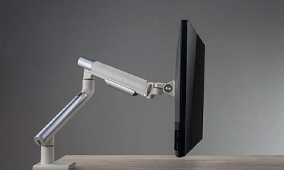 Why can ergonomic office monitor stands reduce workplace injuries?