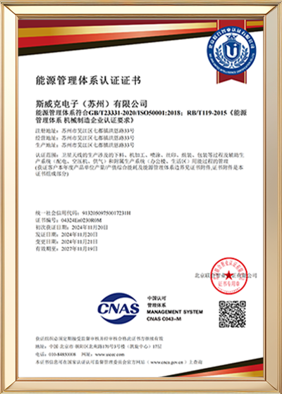 Management system certification